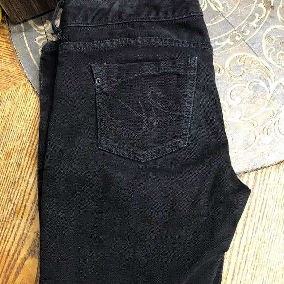 Express Black Skinny Jeans - Picture 1 of 1